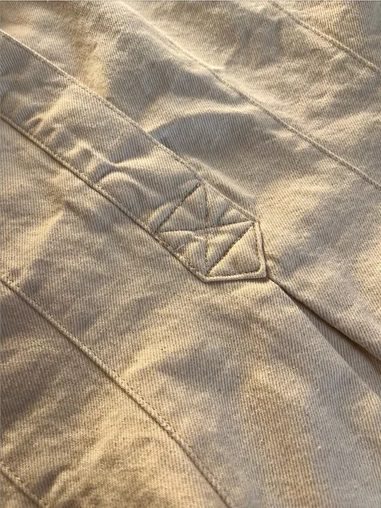 H&M Divided "Defined-Waist Denim Shirt" Size S - Picture 10 of 12